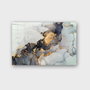 Wallity Cuadro Decorativo de Cristal Templado Multicolor 50 x 70 cm